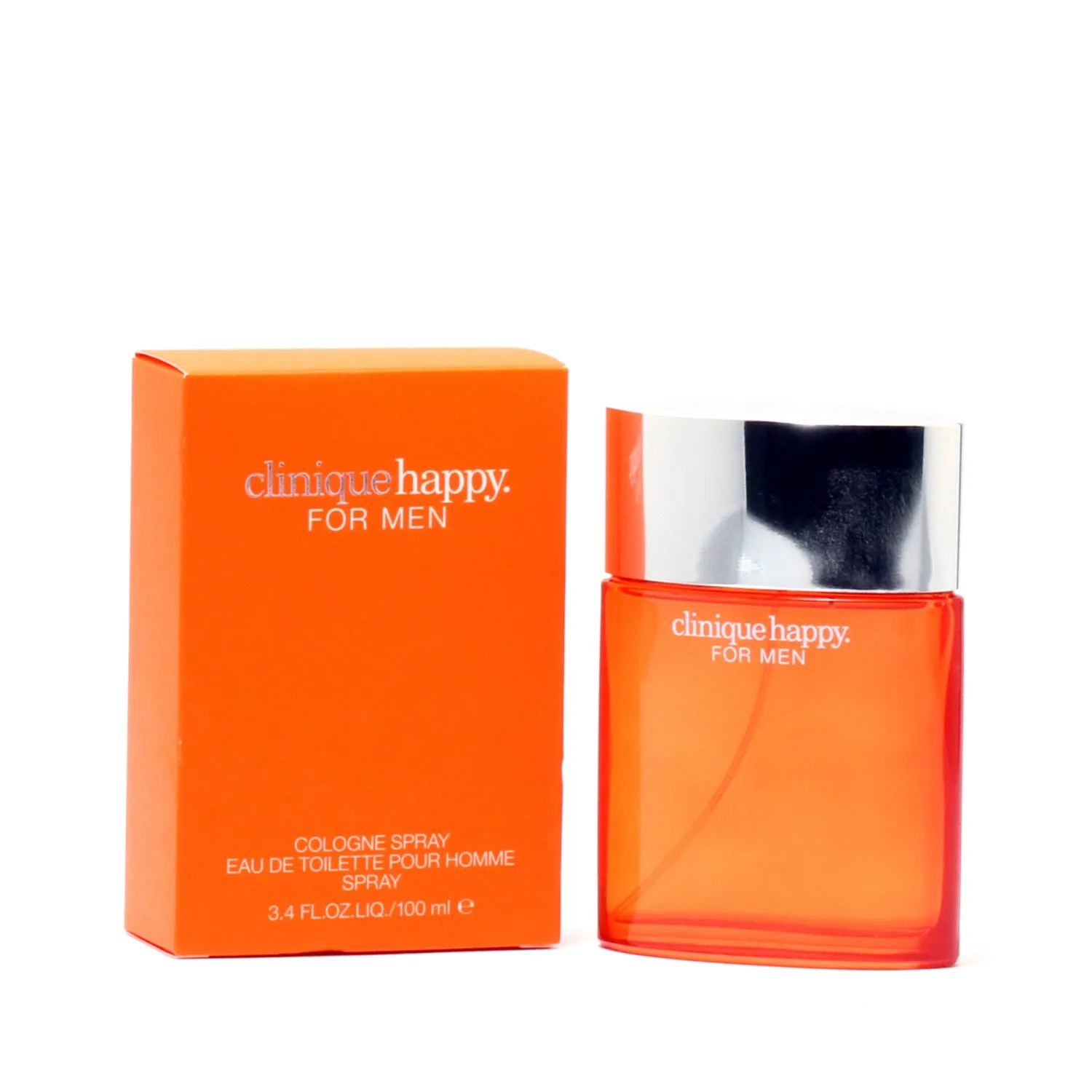 HAPPY FOR MEN by CLINIQUE COLOGNE SPRAY 3.4 OZ