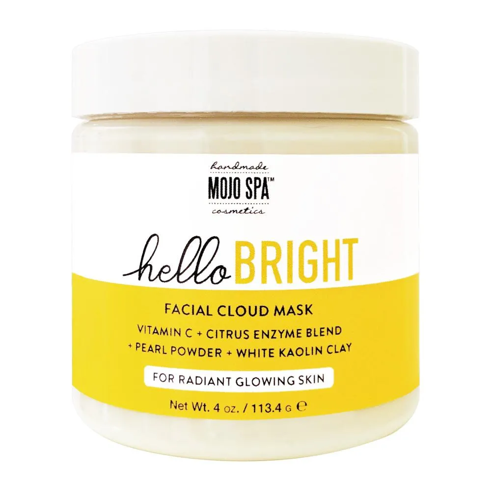 Hello Bright Facial Cloud Mask