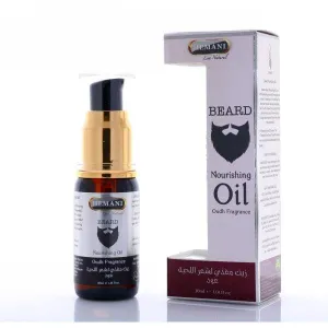 HEMANI BEARD NOURISHING OIL OUDH FRAGRANCE 30Ml