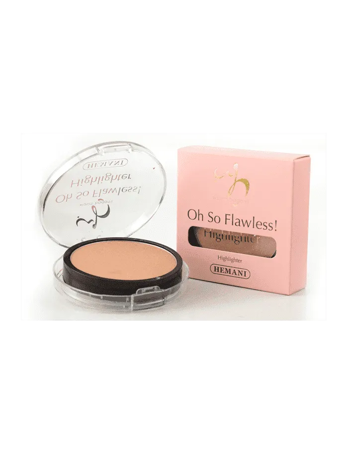 Hemani Oh So Flawless Highlighter (Golden Sand)