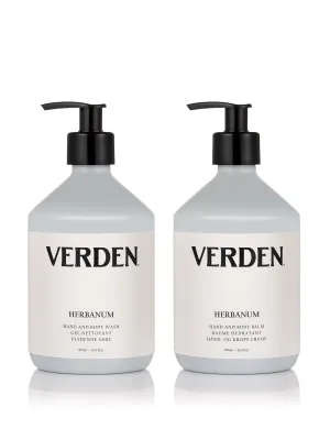 Herbanum wash and balm set