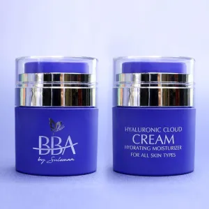 Hyaluronic Cloud Cream Hydrating Moisturizer