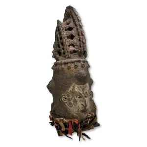 Igbo Tall Maiden Mask / Headdress, Nigeria PROVENANCE