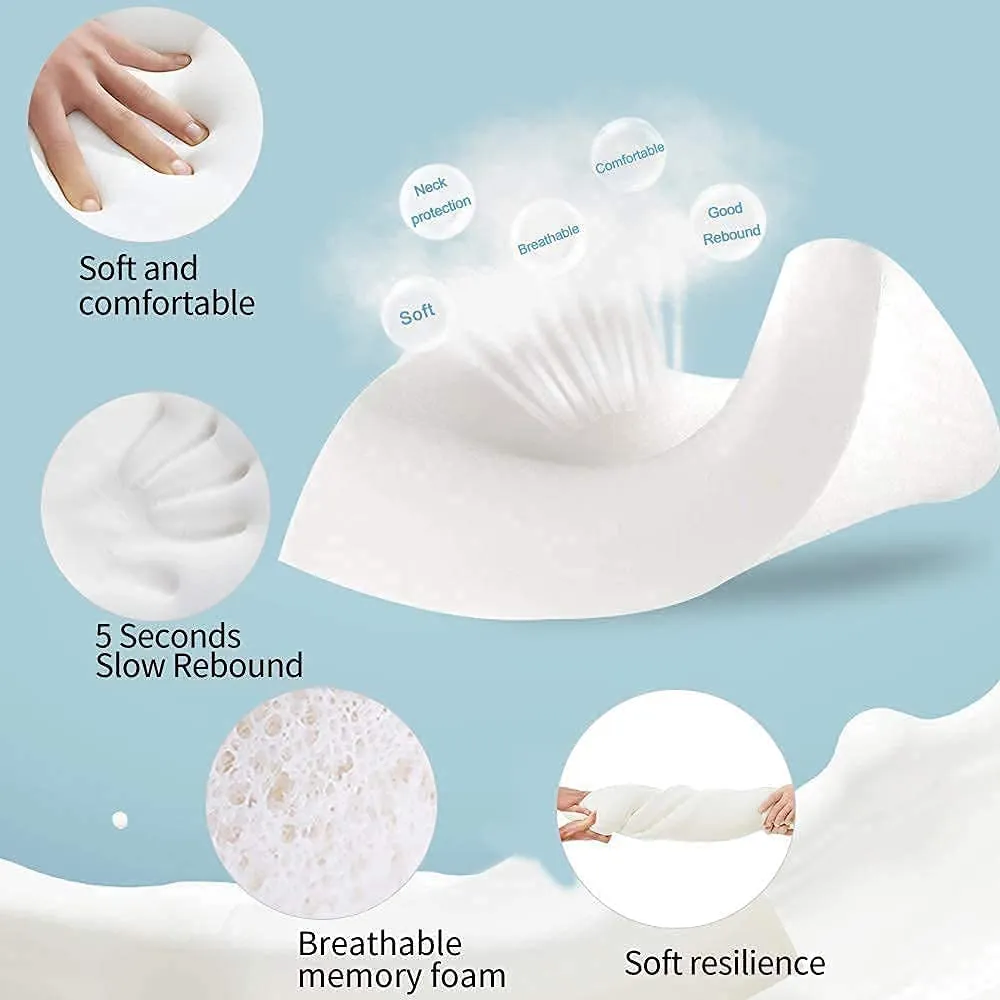 Importikaah Memory Foam Pillow: Supportive Comfort for Restful Sleep