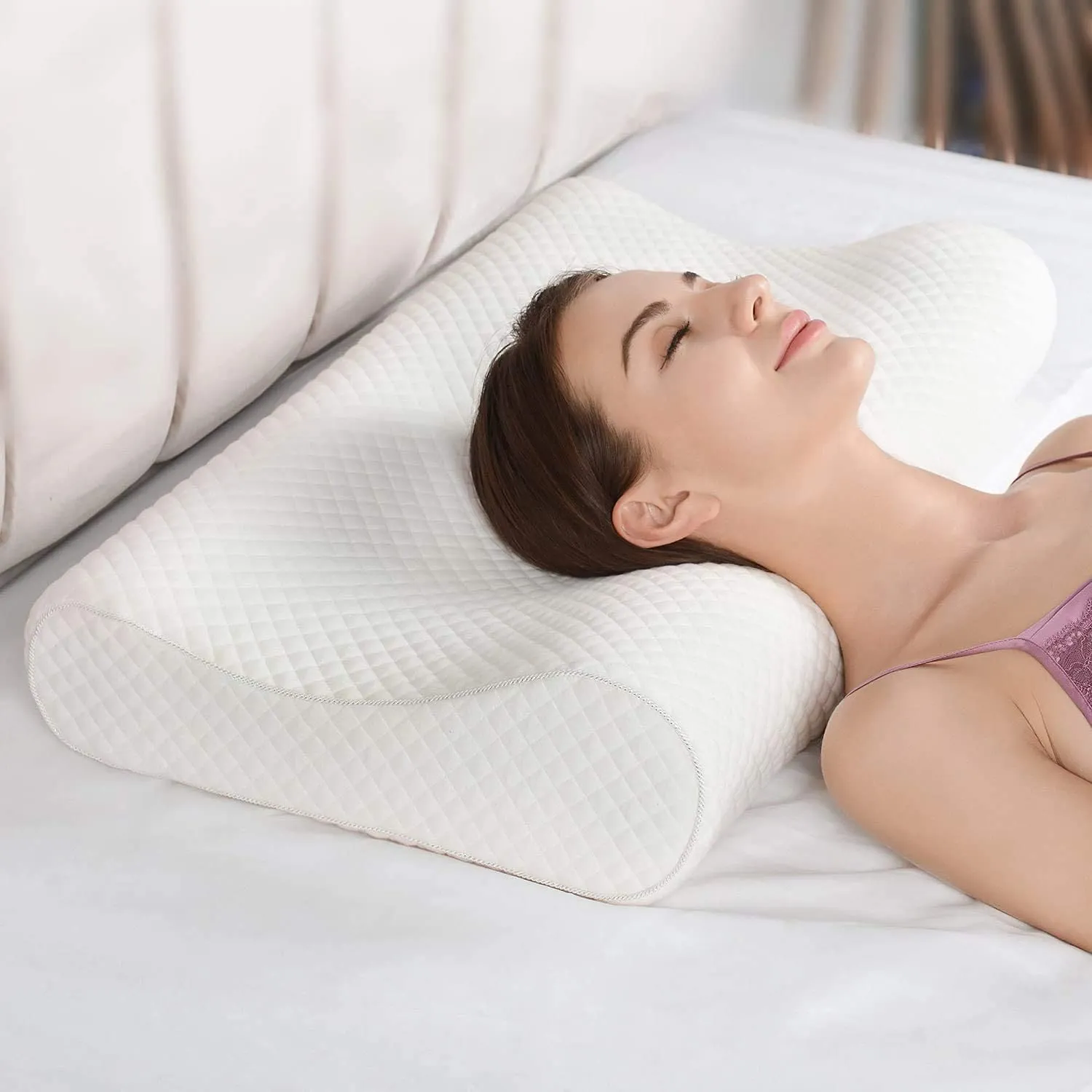 Importikaah Memory Foam Pillow: Supportive Comfort for Restful Sleep