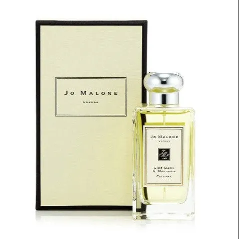 JO MALONE LONDON LIME BASIL & MANDARIN COLOGNE 3.4oz