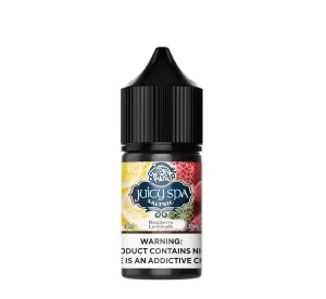 Juicy Spa Raspberry Lemonade Premium Salt Nic E Liquid 10mL / 20mg