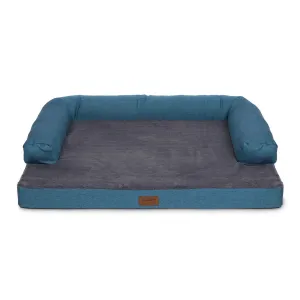 Kazoo Boudoir Large Teal Dog Bed