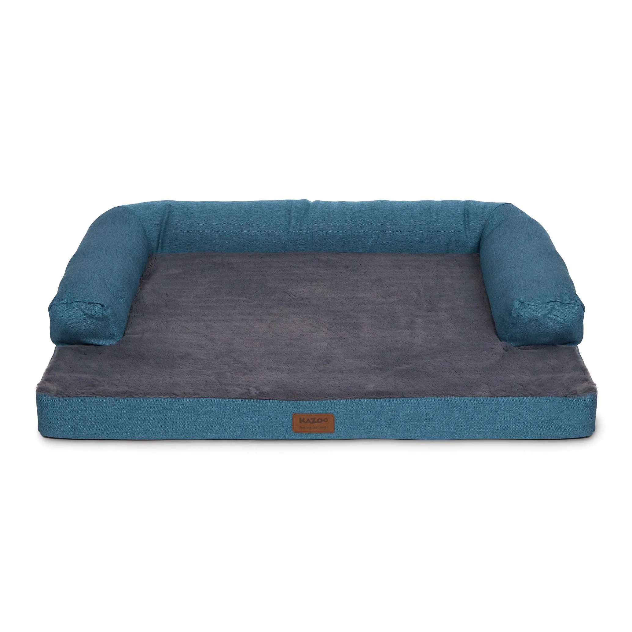 Kazoo Boudoir Large Teal Dog Bed