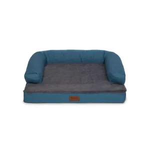 Kazoo Boudoir Medium Teal Dog Bed