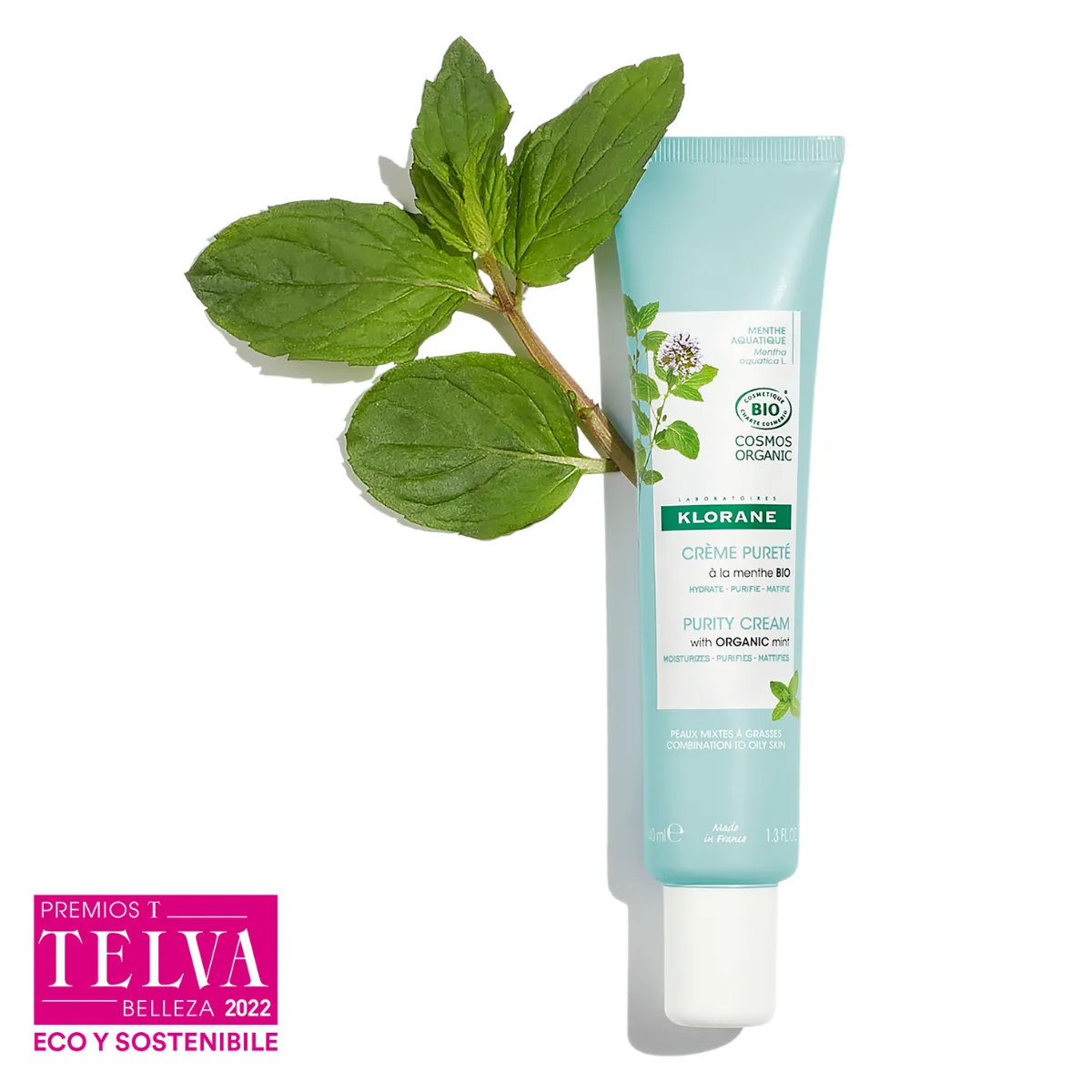 Klorane Aquatic Mint Purity Cream 40ml. 60% OFF