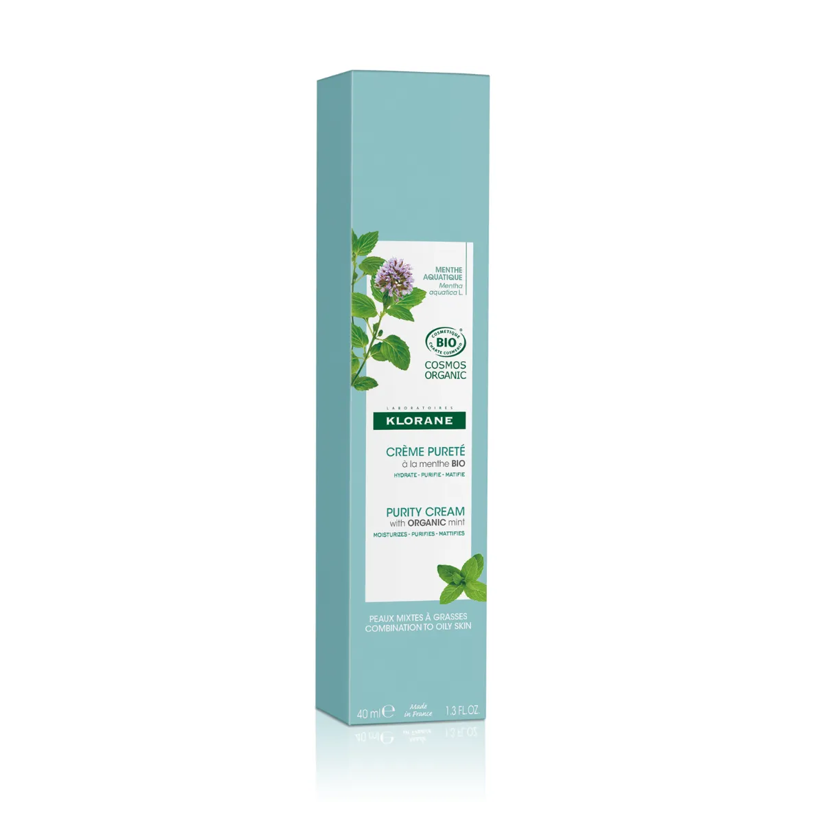 Klorane Aquatic Mint Purity Cream 40ml. 60% OFF