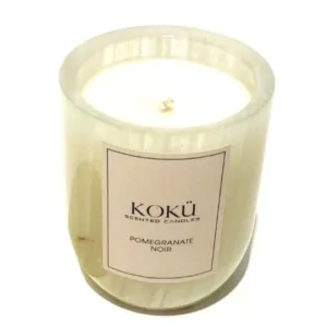 Koku Soy & Beeswax Scented Candle Marble