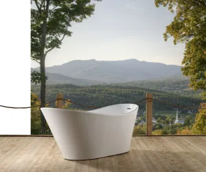 Kube Lavello 71" Free Standing Bathtub