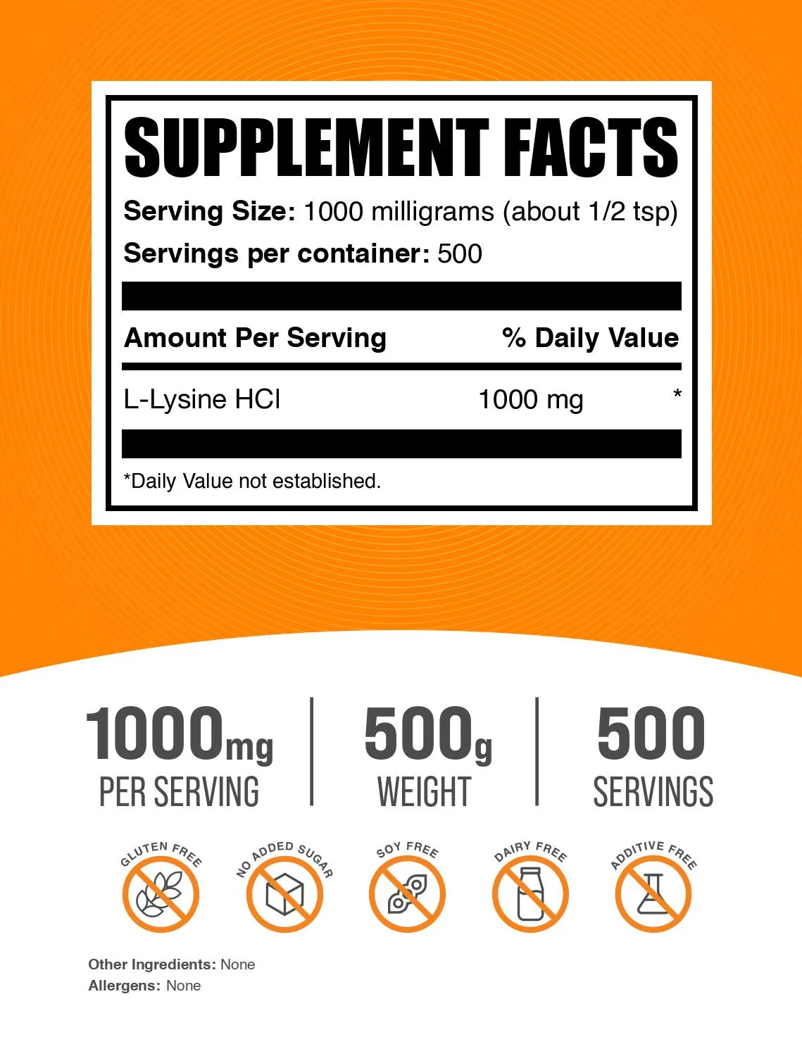 L-Lysine HCl Powder