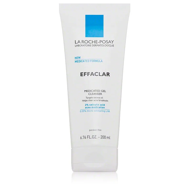 La Roche-Posay Effaclar Medicated Gel Cleanser (6.76 oz)