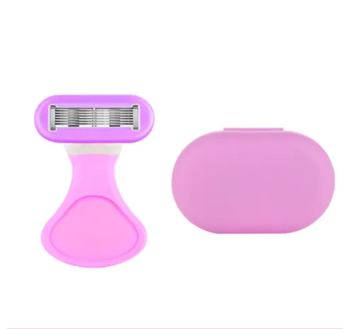 Ladies Manual Shaver 6 Layer Blade Razor