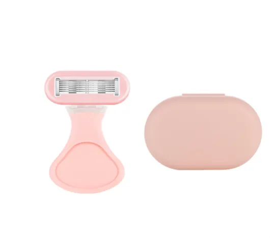 Ladies Manual Shaver 6 Layer Blade Razor