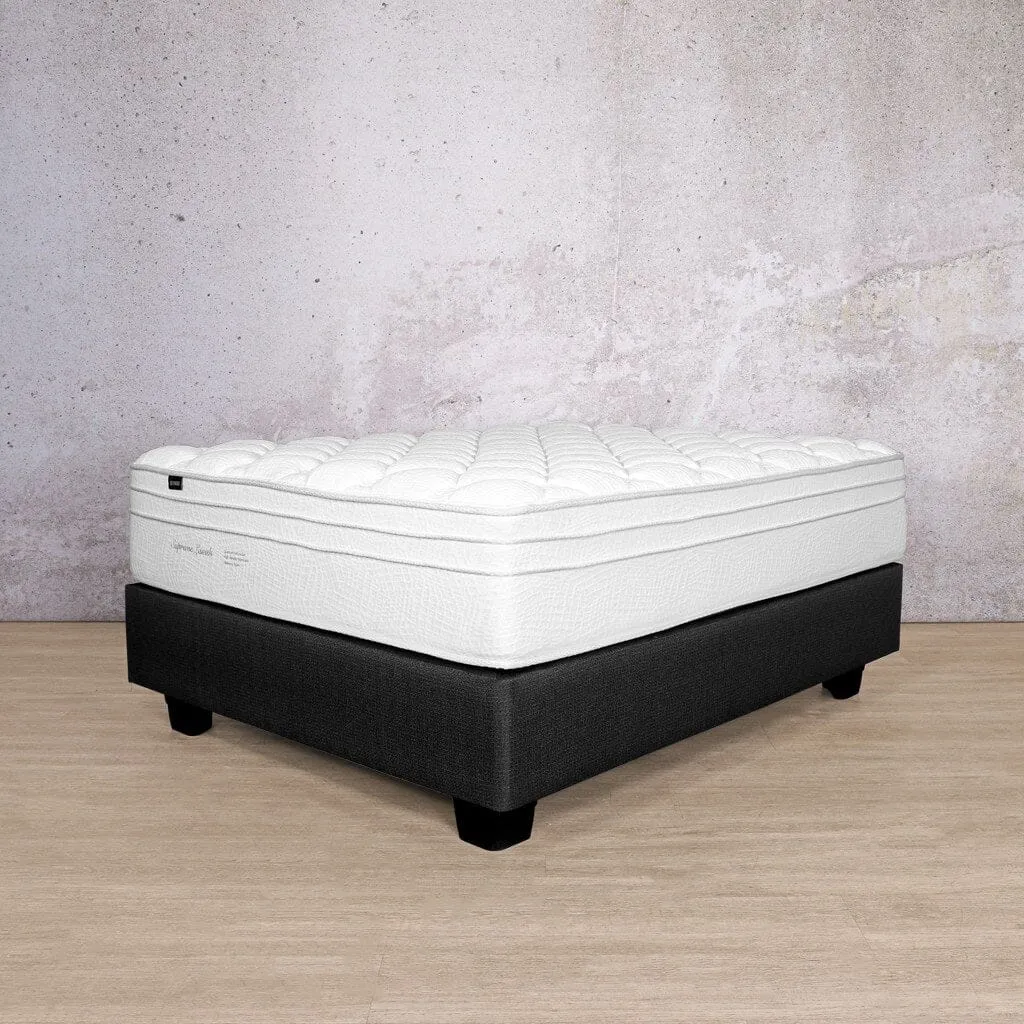 Leather Gallery  - Supreme Lavish - Double - Mattress Only