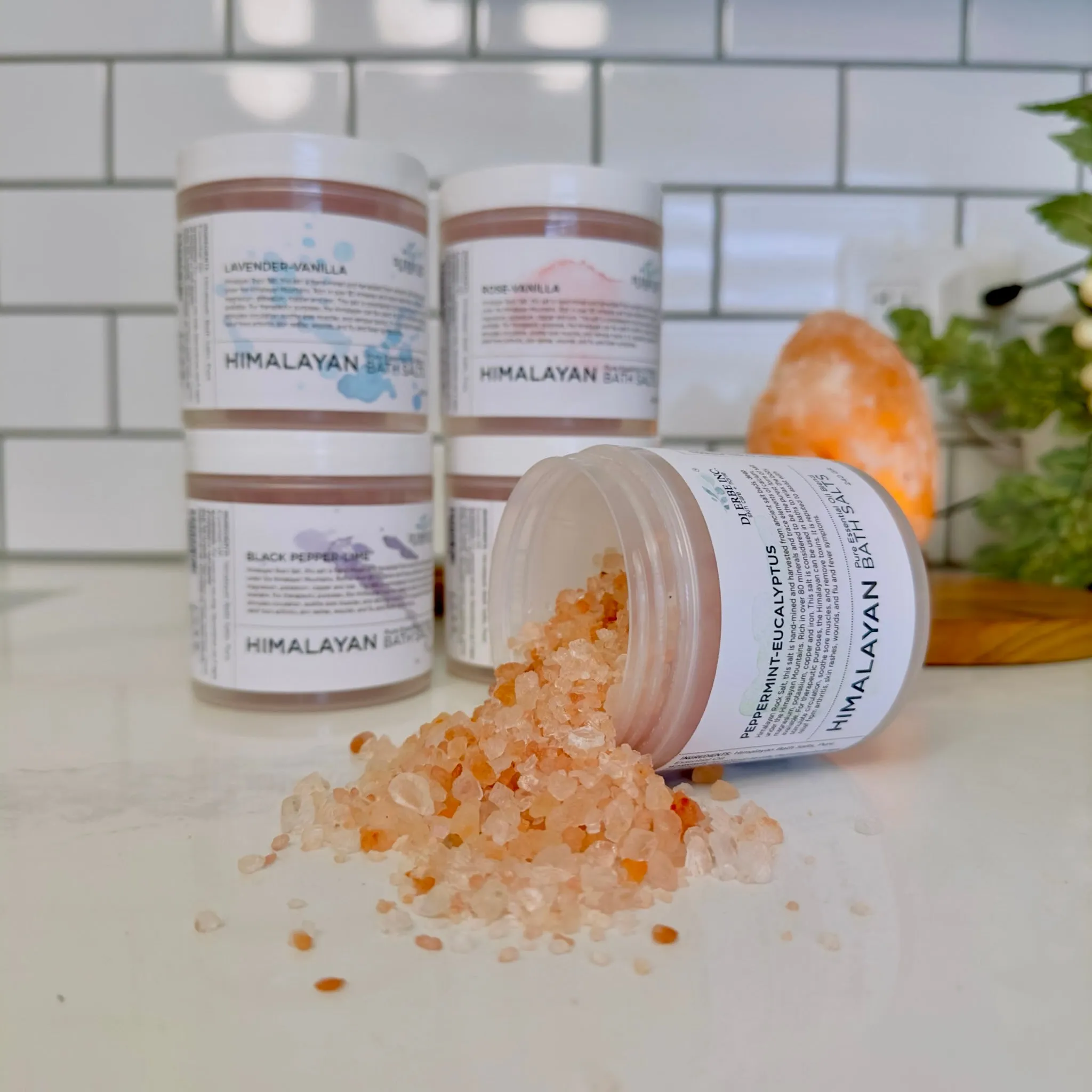 Lemongrass Himalayan Bath Salts