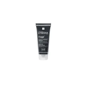 Lysedia Purifying & Scrub Mask & Scrub with Charcoal Clay 100 ml