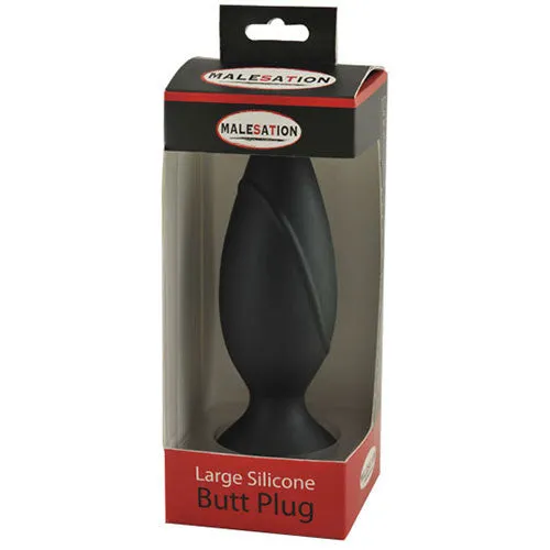 MALESATION SMALL SILICONE BUTT PLUG