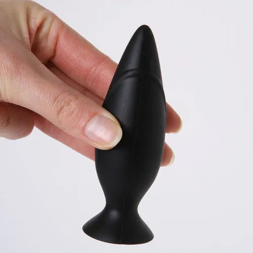 MALESATION SMALL SILICONE BUTT PLUG