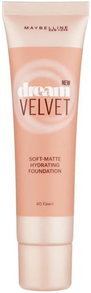 Maybelline Dream Velvet Soft Matte Hydrating Foundation 40 Fawn - 30ML