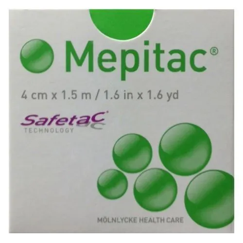 Mepitac Fixation Soft Silicone Tape 4cm x 1.5M x 1