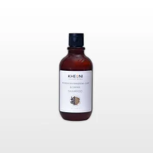 Moroccan Rhassoul Clay & Coffee Shampoo -  KHEONI