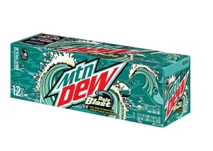 Mountain Dew Baja Blast 12 Pack / 12 oz cans