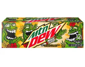 Mountain Dew Maui Burst 12 Pack / 12oz cans