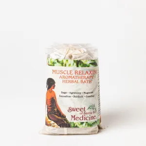 Muscle Relaxing Herbal Bath Tea