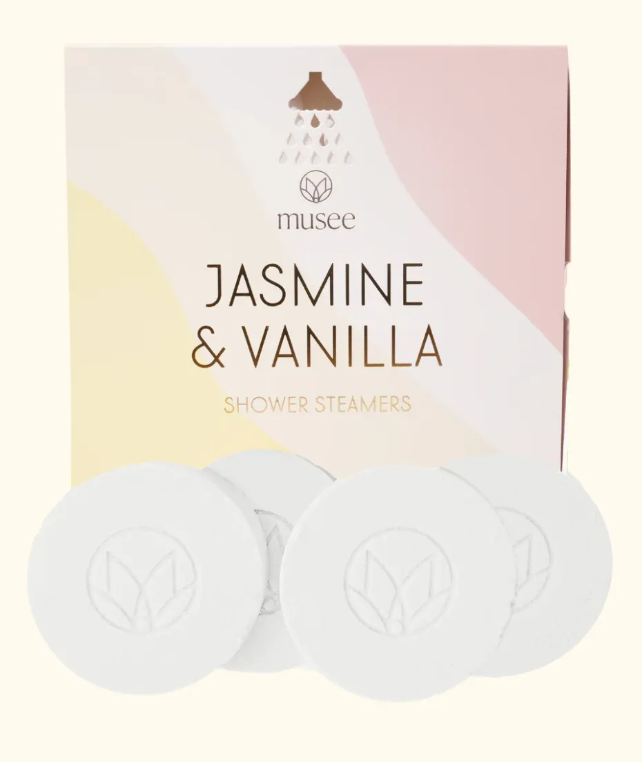 Musee Jasmine & Vanilla Shower Steamers