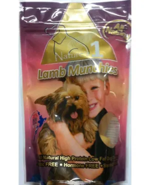 Nature's 1 Lamb Munchies Dog Treats 85g