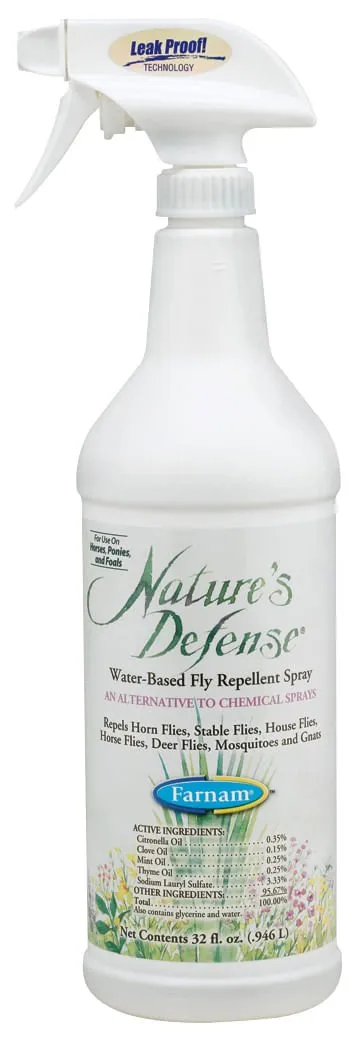 Nature's Defense Fly Repellent Spray