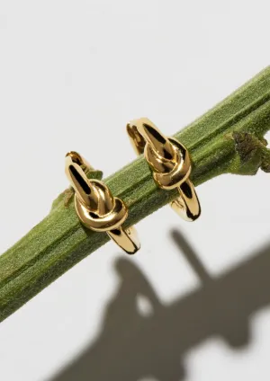 *Nature's Knot Huggie Earring