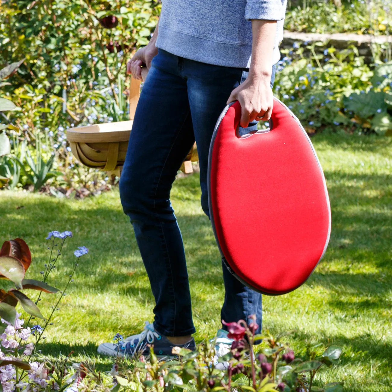 Navy Kneelo® Garden Kneeler