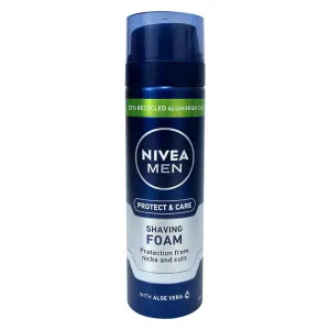 Nivea Men Shaving Foam Protect & Care 200Ml