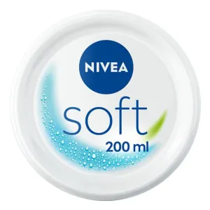 NIVEA Soft Moisturizing Cream (200ml) (N)