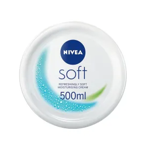 Nivea Soft Refreshingly Soft Moisturising Cream 500ml