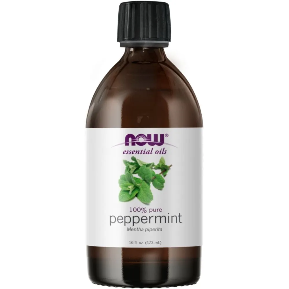 Now Foods Peppermint Oil 16 oz.