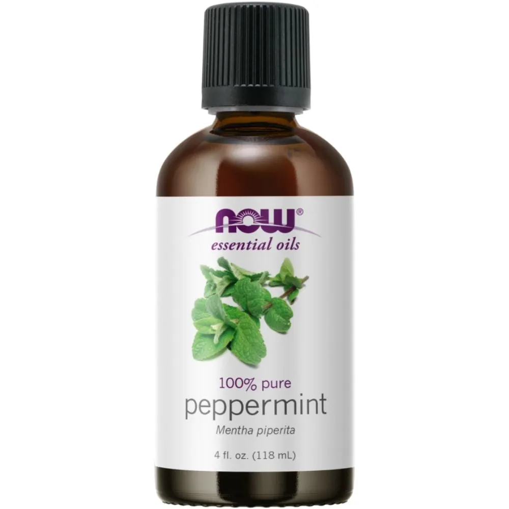 Now Foods Peppermint Oil 4 oz.