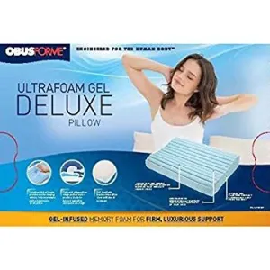 Obusforme Ultrafoam Gel Deluxe Pillow 1 PC