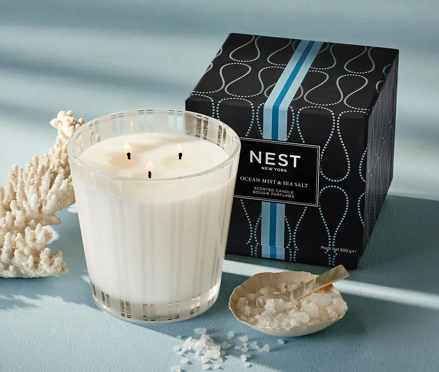 Ocean Mist & Sea Salt Candle