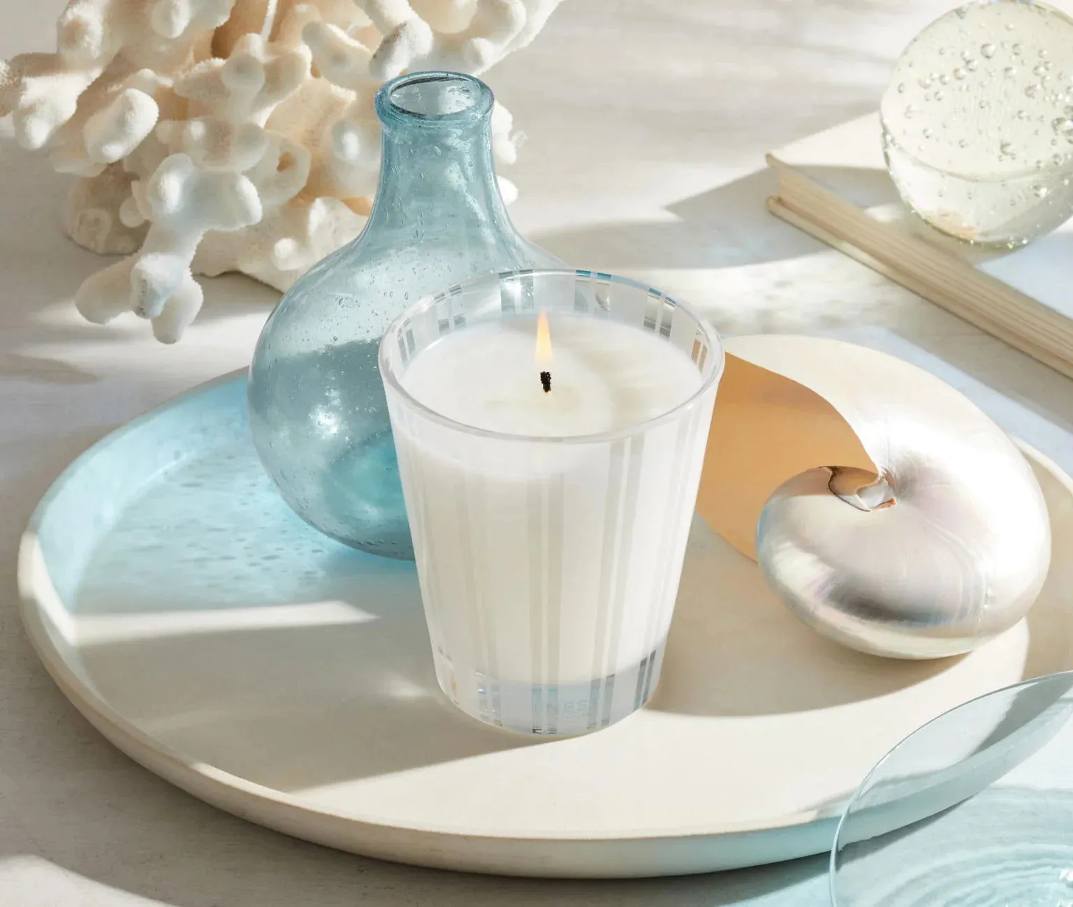 Ocean Mist & Sea Salt Candle