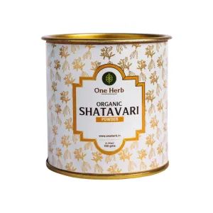 One Herb - Organic Shatavari Powder