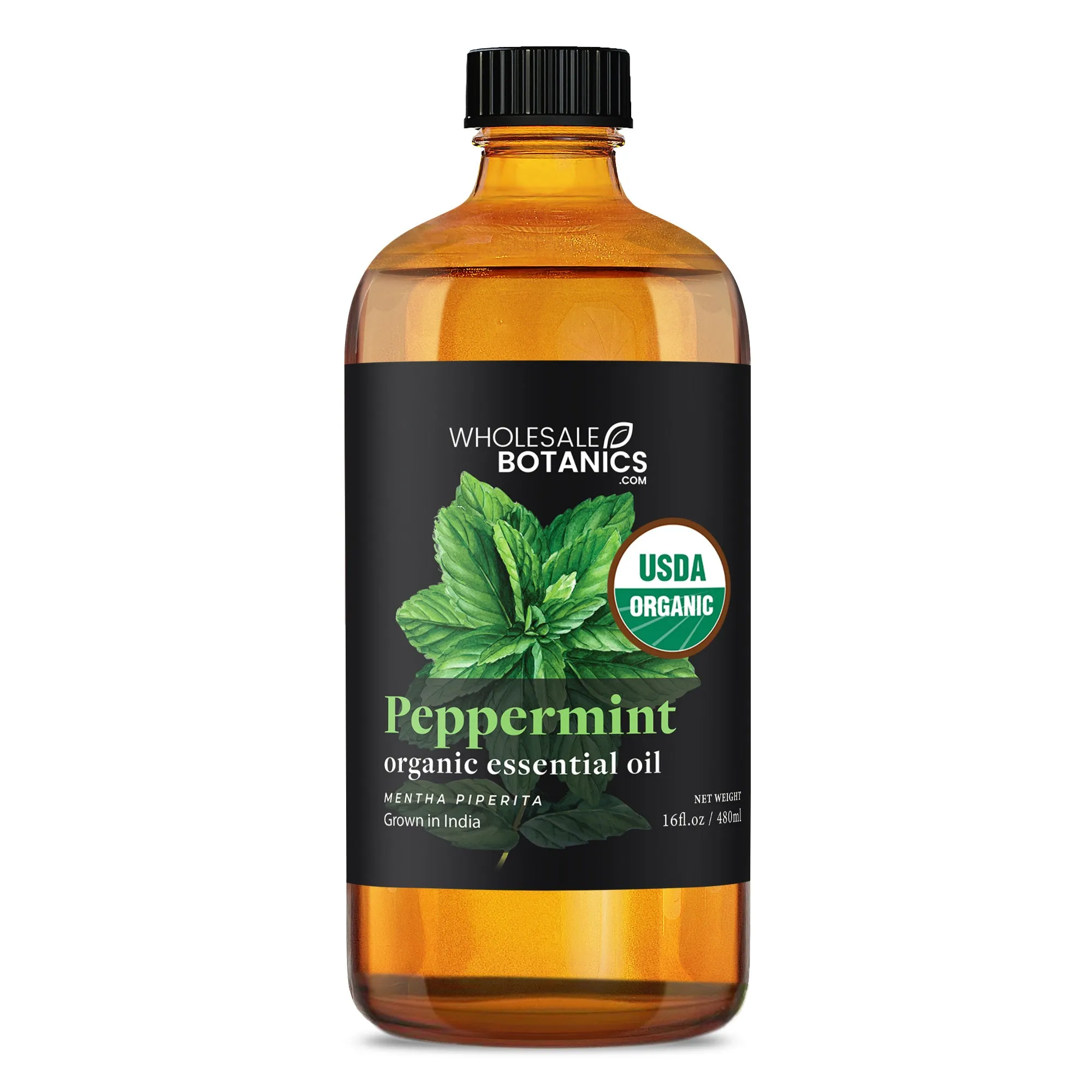 Organic Peppermint Essential Oil