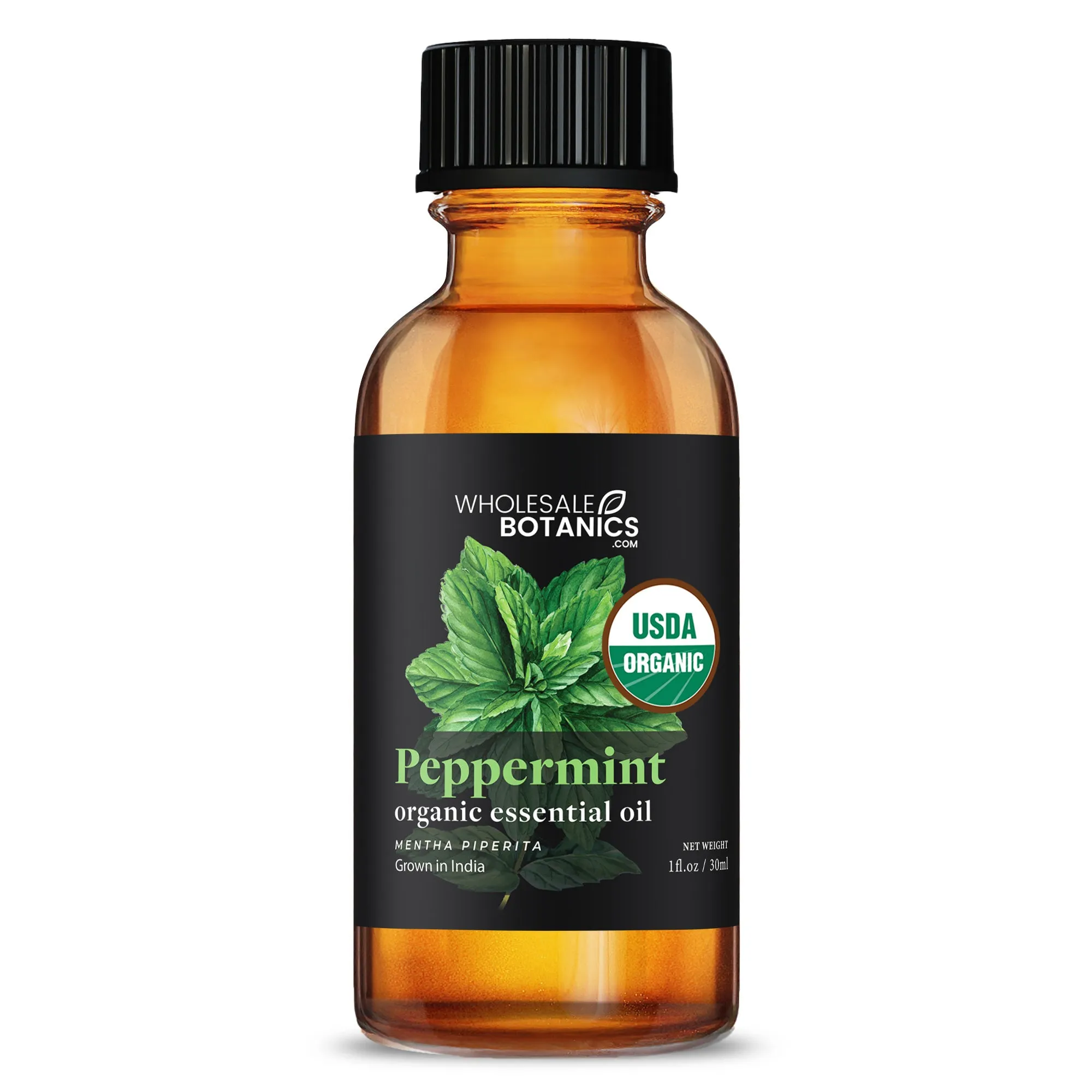 Organic Peppermint Essential Oil