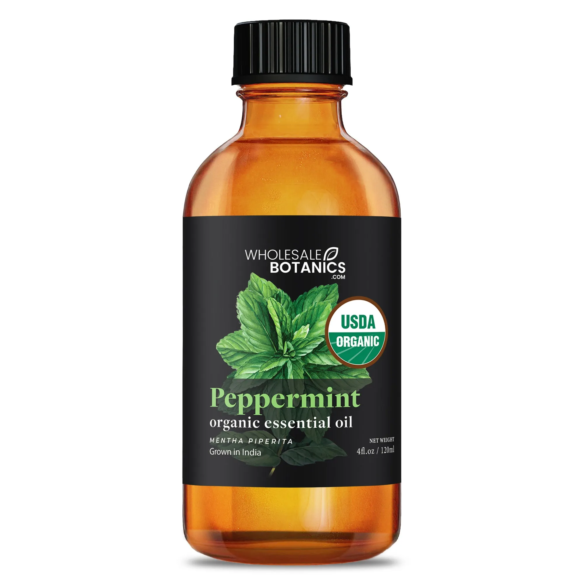 Organic Peppermint Essential Oil